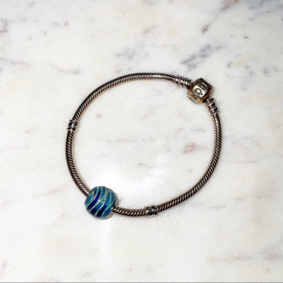 Blue Wave Charm Pandora 2025